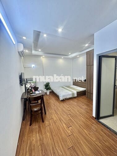 CHO THUÊ CĂN HỘ STUDIO SIÊU ĐẸP, FULL NỘI THẤT NGAY CAO ĐẲNG FPT