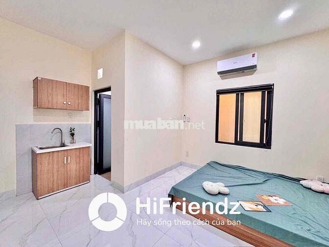CHO THUÊ STUDIO BANCOL/CỬA SỔ FULL NỘI THẤT - KHU TÂY THẠNH - AEON MAL