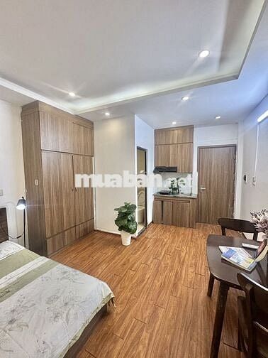 CHO THUÊ CĂN HỘ STUDIO SIÊU ĐẸP, FULL NỘI THẤT NGAY CAO ĐẲNG FPT