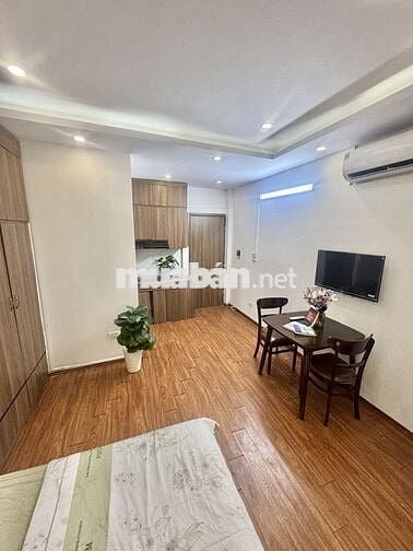 CHO THUÊ CĂN HỘ STUDIO SIÊU ĐẸP, FULL NỘI THẤT NGAY CAO ĐẲNG FPT