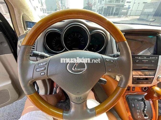 Lexus RX350 2006 Tự động Đen
