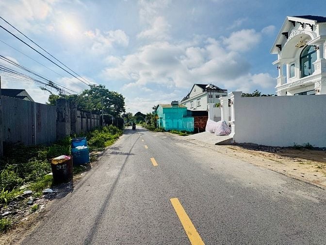 BÁN ĐẤT THỔ CƯ 675M2 TÂN THÔNG HỘI, CỦ CHI - GIÁ CỰC 