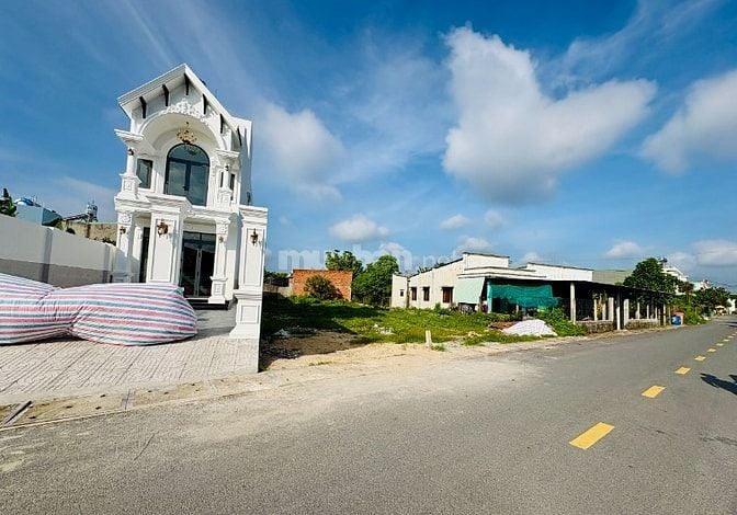 BÁN ĐẤT THỔ CƯ 675M2 TÂN THÔNG HỘI, CỦ CHI - GIÁ CỰC 