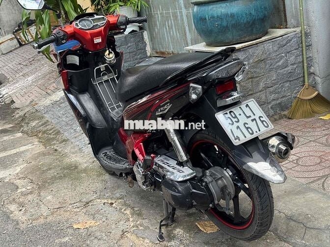 Yamaha Nouvo 5 FI Đỏ đen Xe tay ga