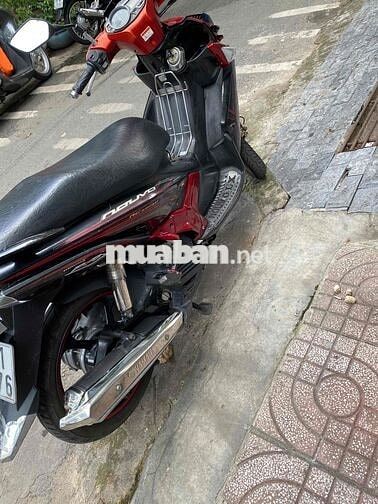 Xe tay ga Yamaha Novo Fi Đỏ đen