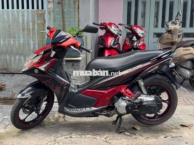 Yamaha Nouvo 5 FI Đỏ đen Xe tay ga