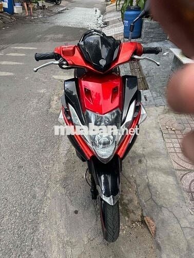Yamaha Nouvo 5 FI Đỏ đen Xe tay ga