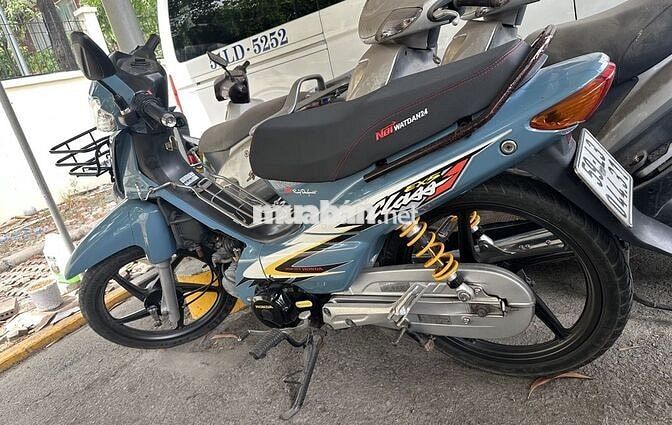 Honda Wave nhỏ 2004 Xanh Xe số