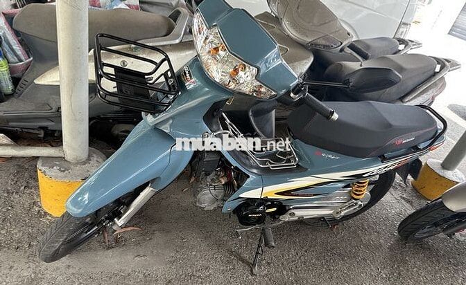 Honda Wave nhỏ 2004 Xanh Xe số