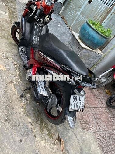 Xe tay ga Yamaha Novo Fi Đỏ đen