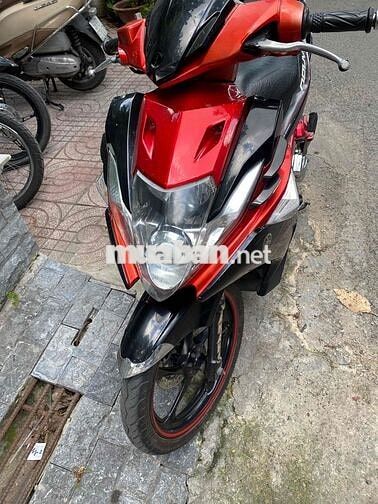 Xe tay ga Yamaha Novo Fi Đỏ đen