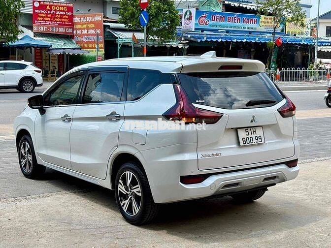 Xpander AT 2020 Trắng, nhập khẩu, chuẩn gia đình