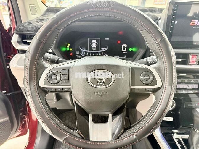 Toyota Veloz Cross Top 2023 Đỏ 14.129 Km