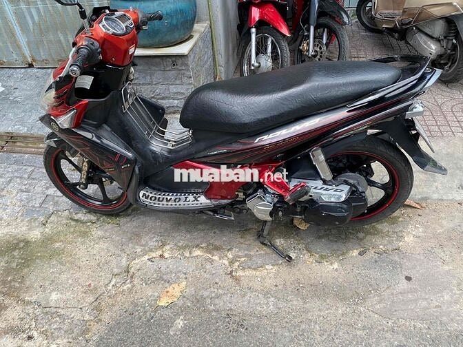 Xe tay ga Yamaha Novo Fi Đỏ đen