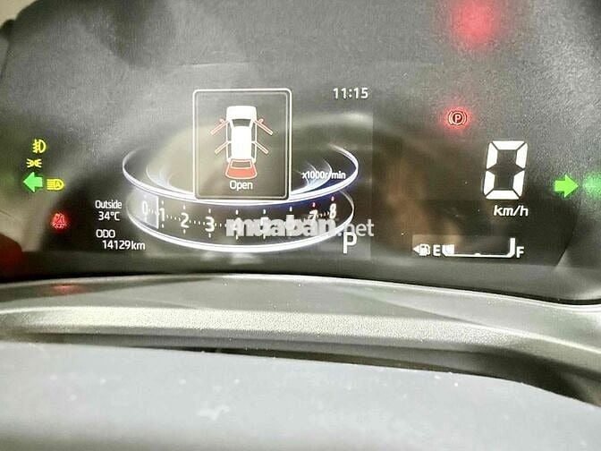 Toyota Veloz Cross Top 2023 Đỏ 14.129 Km