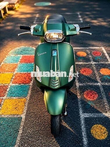 Piaggio Vespa Sprint 125 2018 Xanh rêu nhám