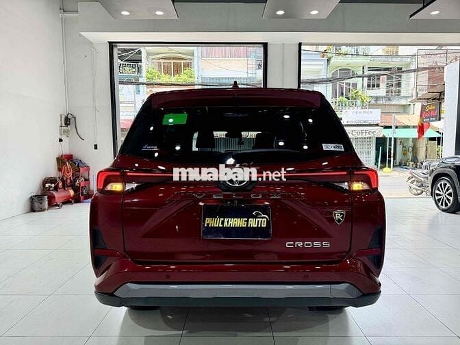 Toyota Veloz Cross Top 2023 Đỏ 14.129 Km