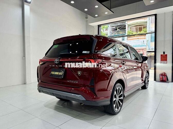 Toyota Veloz Cross Top 2023 Đỏ 14.129 Km