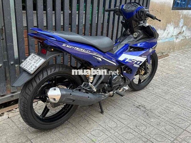 Exciter 150 2015 Máy 62zz lòng YCS giao cavet gốc