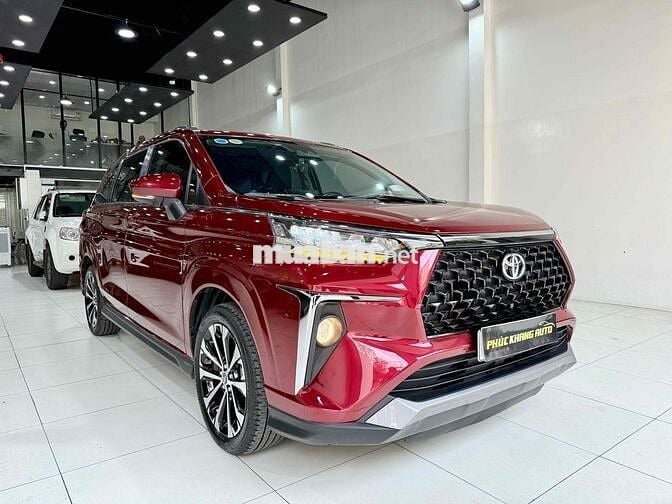 Toyota Veloz Cross Top 2023 Đỏ 14.129 Km