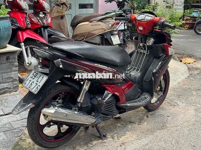 Yamaha Nouvo 5 FI Đỏ đen Xe tay ga