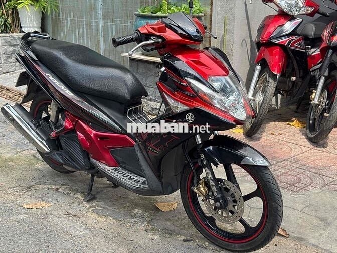 Yamaha Nouvo 5 FI Đỏ đen Xe tay ga