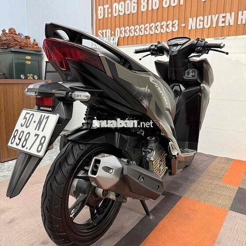 Honda Vario 150cc 2020 Nâu Đen