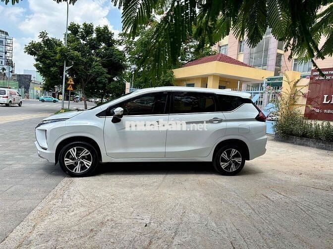 Xpander AT 2020 Trắng, nhập khẩu, chuẩn gia đình
