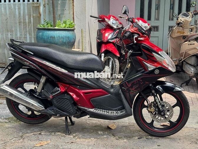 Yamaha Nouvo 5 FI Đỏ đen Xe tay ga