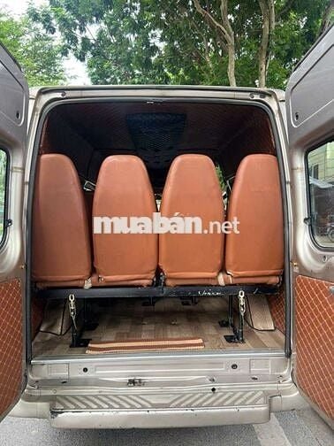 Ford Transit 2010 bản full 16 chỗ