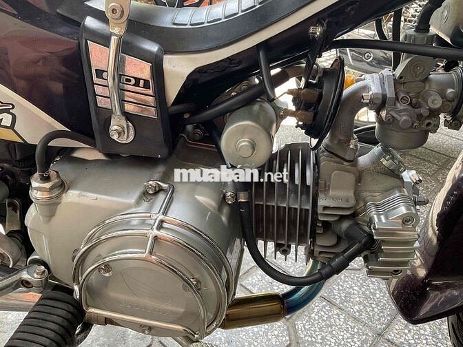 Honda Super Dream 2011 Nâu Việt Nam