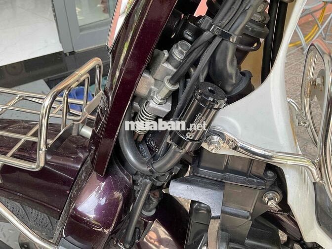 Honda Super Dream 2011 Nâu Việt Nam