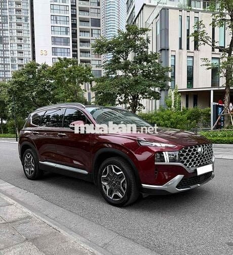 Hyundai SantaFe 2024 2.2L HTRAC Cao Cấp Đỏ