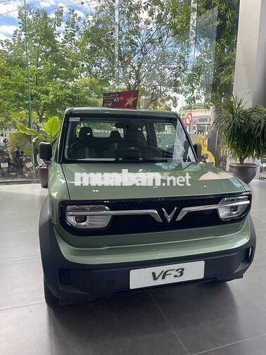 Xe điện VinFast VF3 Xanh 4 chỗ