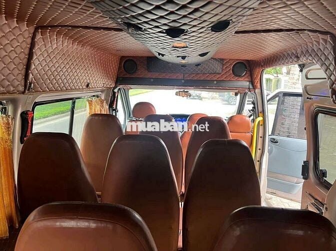 Ford Transit 2010 bản full 16 chỗ