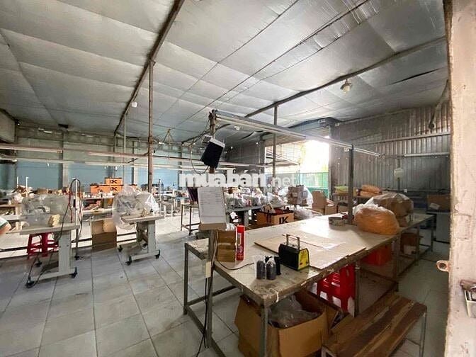 cho thuê kho xưởng 500m2 sạch đẹp