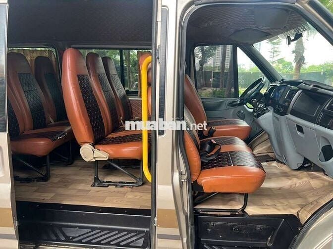 Ford Transit 2010 bản full 16 chỗ