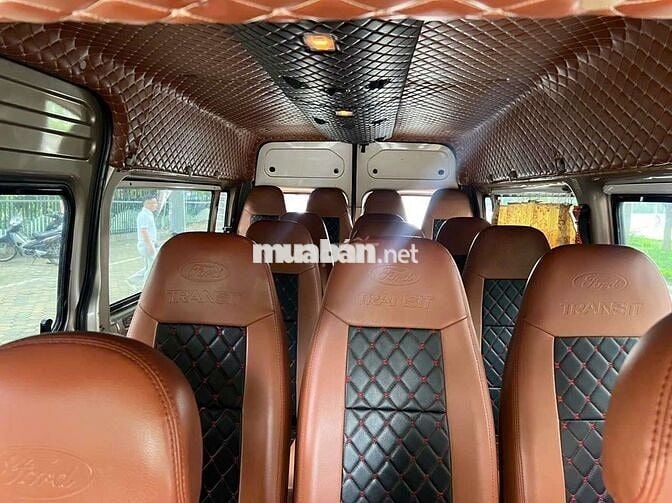 Ford Transit 2010 bản full 16 chỗ
