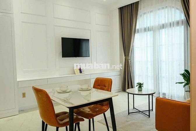 CĂN HỘ 1 PHÒNG NGỦ BAN CÔNG CAO CẤP TẠI HOÀNG SA - QUẬN 1 ĐẦY ĐỦ NT