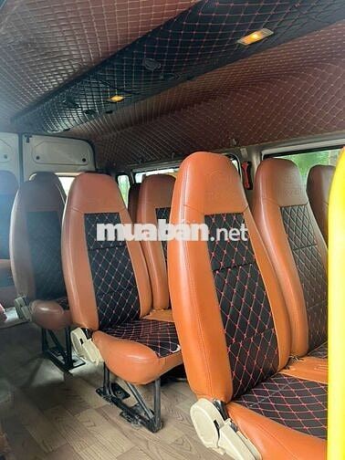 Ford Transit 2010 bản full 16 chỗ