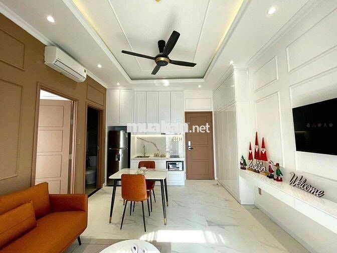 CĂN HỘ 1 PHÒNG NGỦ BAN CÔNG CAO CẤP TẠI HOÀNG SA - QUẬN 1 ĐẦY ĐỦ NT