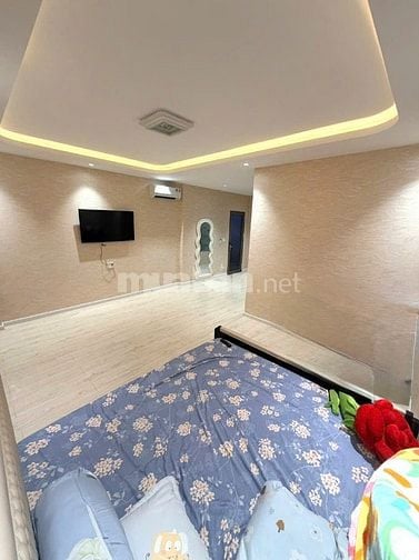 HẬU GIANG Q6, SÁT BÊN QUẬN 5, HẺM 6M CÁCH MT 20M, DT 82M2 NGANG 7.6m