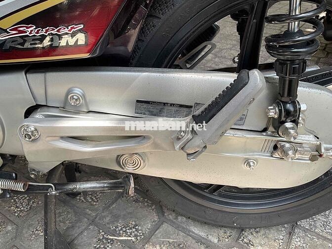 Honda Super Dream 2011 Nâu Việt Nam