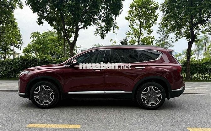 Hyundai SantaFe 2024 2.2L HTRAC Cao Cấp Đỏ