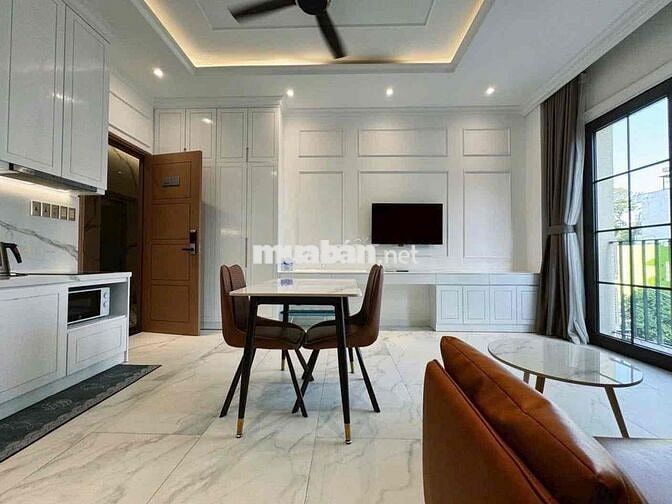 CĂN HỘ 1 PHÒNG NGỦ BAN CÔNG CAO CẤP TẠI HOÀNG SA - QUẬN 1 ĐẦY ĐỦ NT