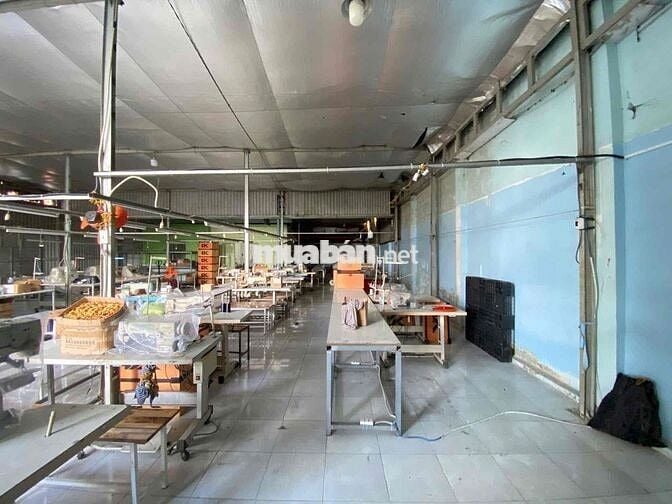 cho thuê kho xưởng 500m2 sạch đẹp