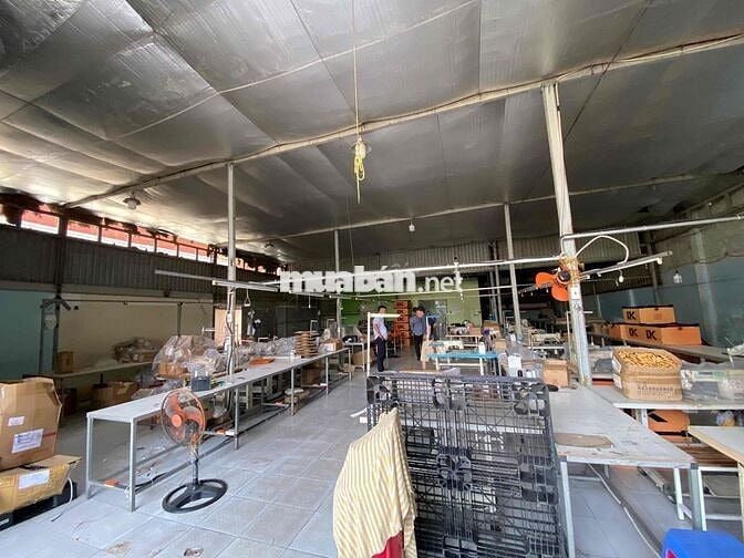 cho thuê kho xưởng 500m2 sạch đẹp