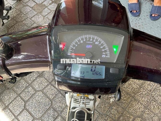 Honda Super Dream 2011 Nâu Việt Nam