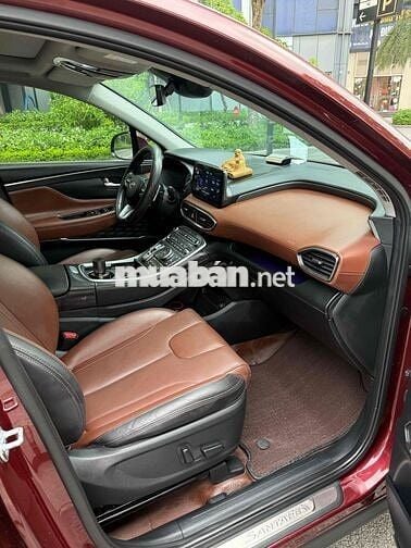 Hyundai SantaFe 2024 2.2L HTRAC Cao Cấp Đỏ