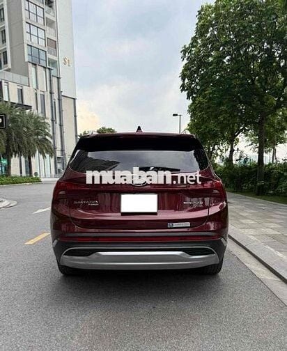 Hyundai SantaFe 2024 2.2L HTRAC Cao Cấp Đỏ